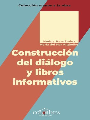 cover image of Construcción del diálogo y libros informativos